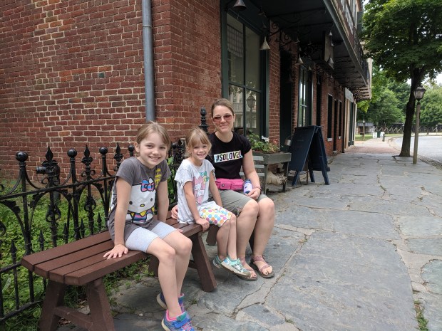 We got to Harpers Ferry early in the morning, before the crowds.