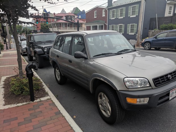 The following day I pointed my car back towards Wisconsin, thankful for a wonderful week to spend with my granddaughters, and for a reliable 20-year old Toyota with 200,000 miles and still going strong.