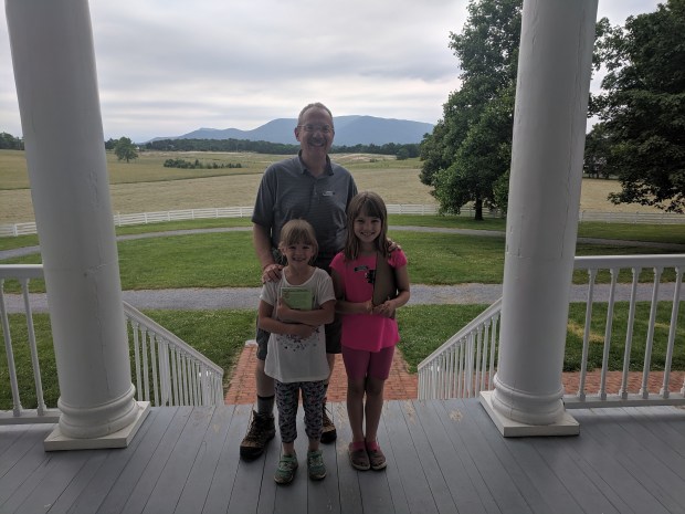 Such a beautiful view of the Shenandoah Valley.