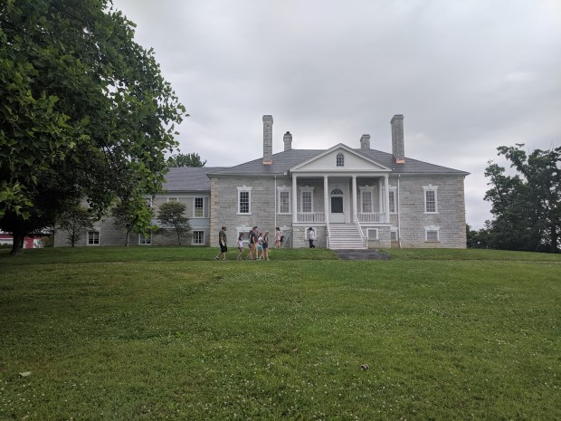 Then on to Belle Grove manor house, built in 1797 by the sister of president James Madison and her husband.
