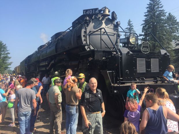 The Union Pacific had recently restored this behemoth