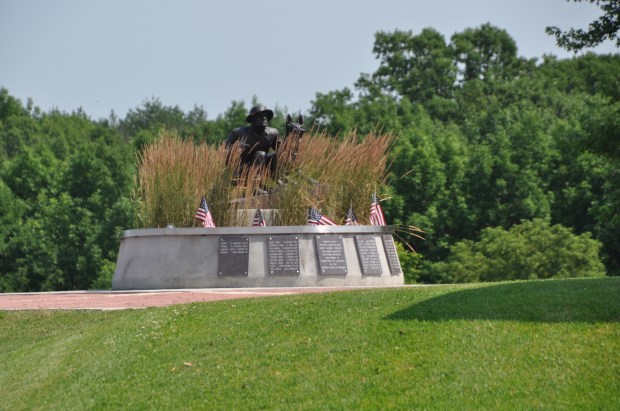 We were intrigued by the Military Working Dog Tribute.
