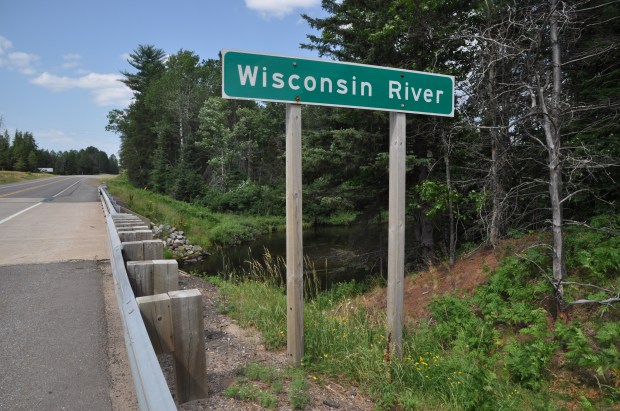 the headwaters of the Wisconsin River,