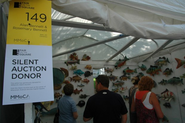 We guessed that this display might be Eden's Uncle Brian's favorite.