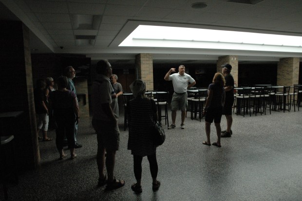 School District Administrator Bob Smudde gave us an extremely informative tour