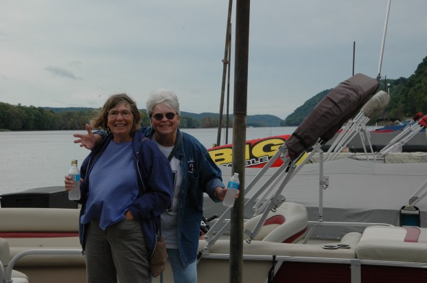 The final event of the weekend was a riverboat tour of the Mississippi River, which I attended with Karen, Nora, and Anita.
