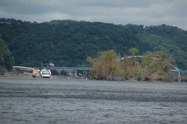 Finally we were on our way back to our home port of Marquette, Iowa, ending a weekend packed with lots of great memories. 