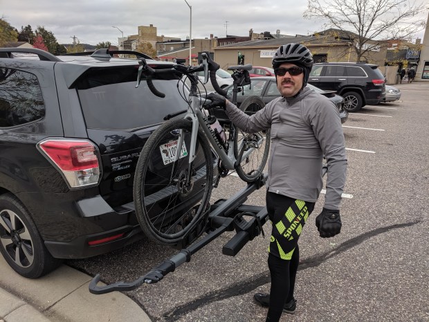 a Sunday afternoon ride on the brand new Great Sauk Trail with my friend Zach.