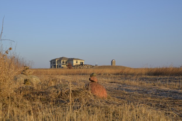 I call this The Rocks and the House, and the Silo. 