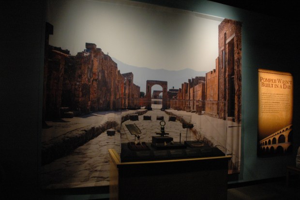 The Pompeii Exhibition, it was almost like being there.
