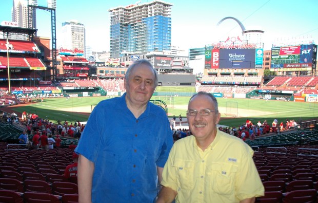 Ready for a good game with my friend Stel. 