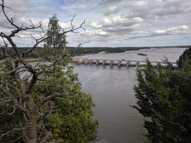 Illinois River at Starved Rock State Park