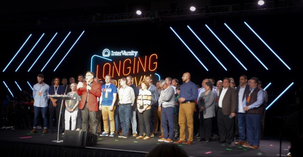 "Longing for Revival" was our theme for our staff conference.