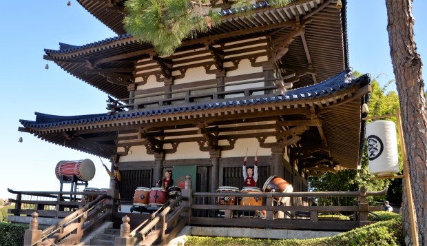 One highlight was the Taiko dummers at the Japanese pavilion.