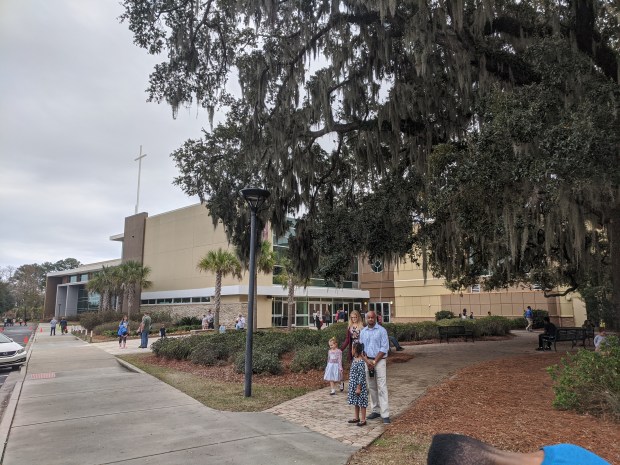 the church service at Savannah's Compassion Christian church was worth the trip.