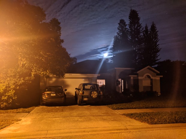 Early the next morning (about 4am) we packed up the car for the 21-hour drive back to Wisconsin.