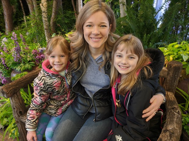 And colorful places to sit. 