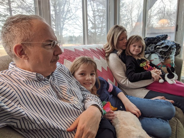 Church services were streaming online because of the coronavirus quarantines.