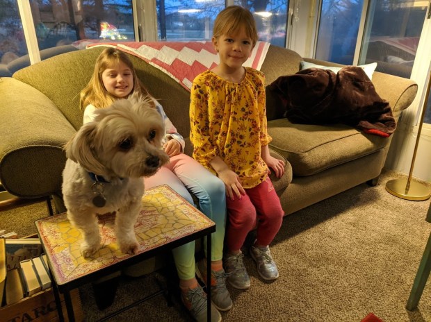 Basher was sad when it was time to leave.