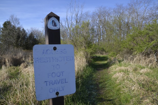 Ice Age Trail Sign