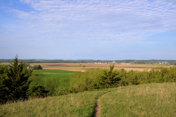 Overlooking Belleville 
