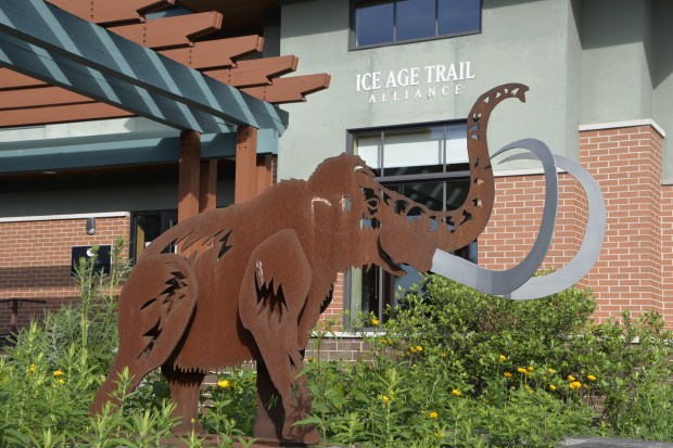 Made a final stop at the IATA offices to let them know about the downed tree. 