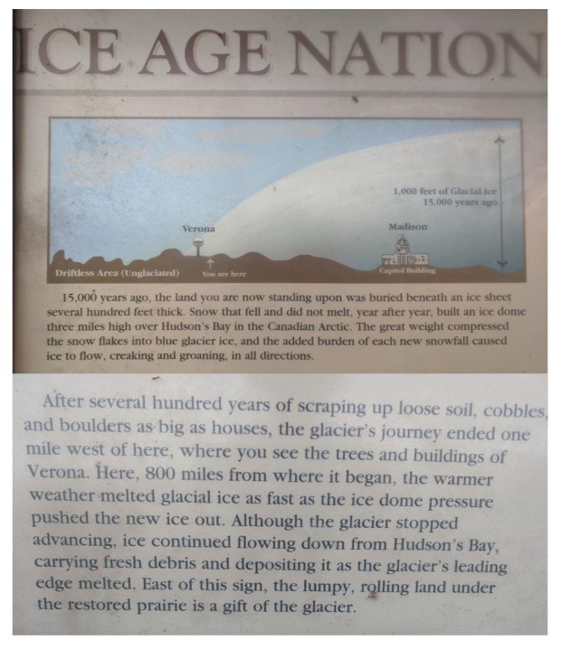 There's official signage which helps explain the trail's mission...