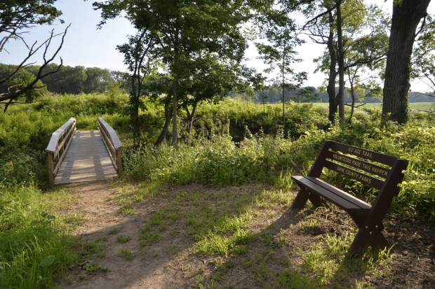 Recognition for the volunteers who help make the Ice Age Trail possible.