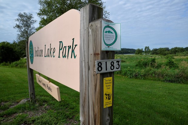 Indian Lake County Park is the next segment of the Ice Age Trail in northwestern Dane County.