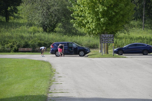 Indian Lake is a busy, well-used park. I saw more people here than just about anywhere else along the Ice Age Trail.