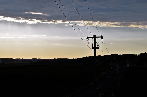 it was a cloudy morning, so the lack of shade wasn't an issue.