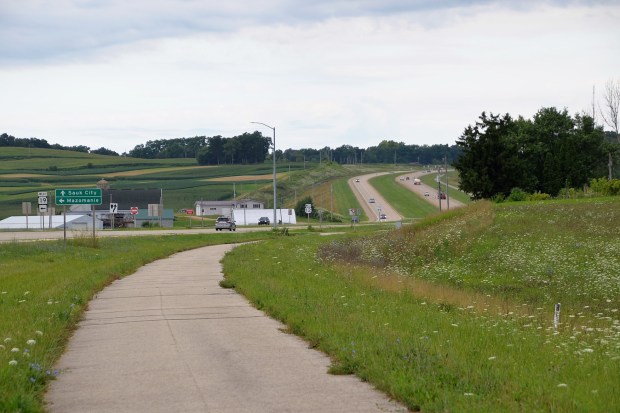 Springfield Hill, straight ahead!