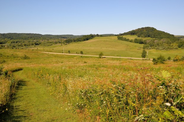 That's the segment that I walked last week.