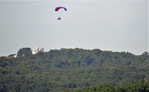 My views were not as good as this guy's.