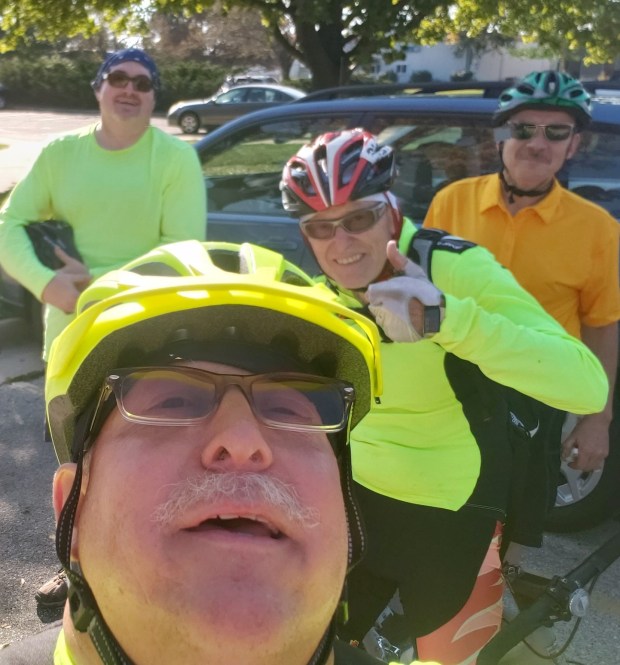 The end of the trail, we made it!