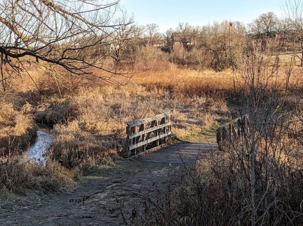 bridge over Deer Creek