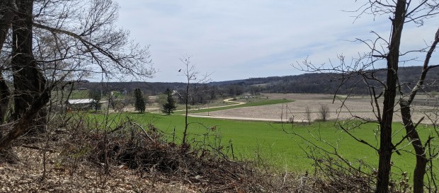 A beautiful day at Donald Park.