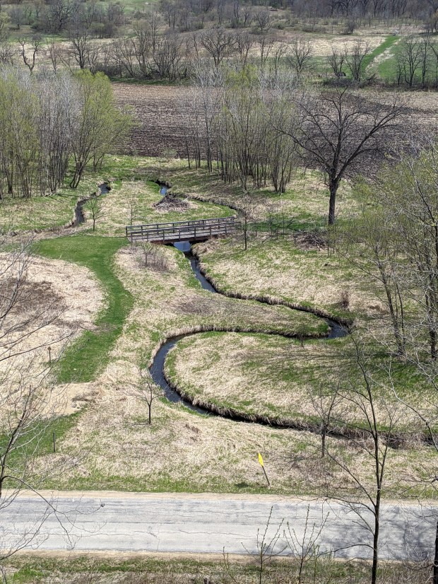 Where the view is magnificent.