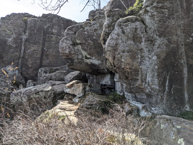 And it goes all the way to the top. 