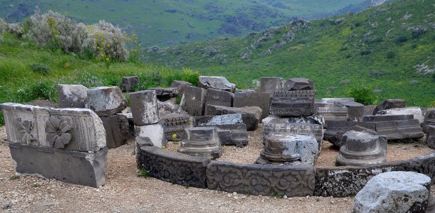 Archaeologists from Haifa University have been working in the mortuary area on regular weekends recently.