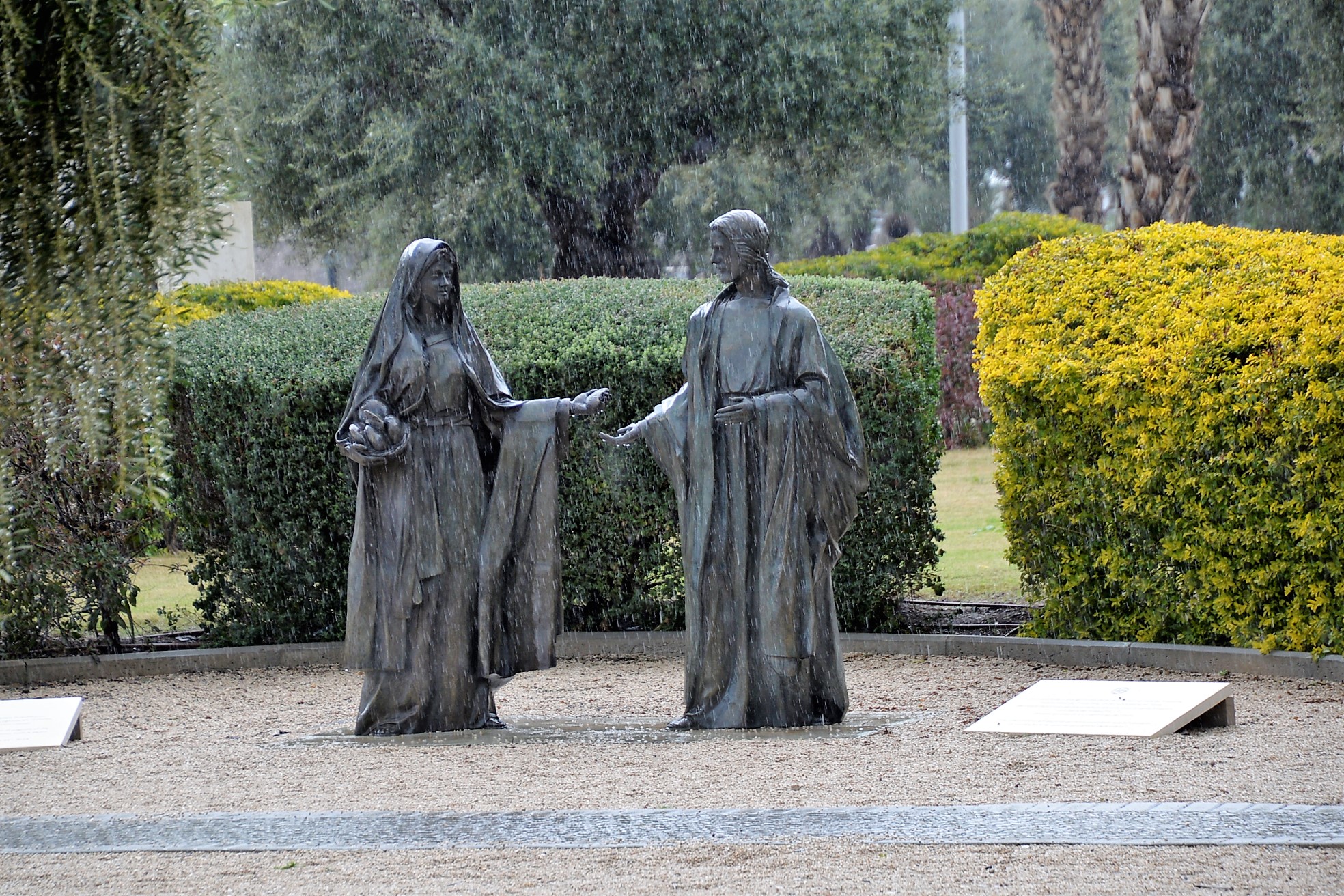 And still the rain kept falling.