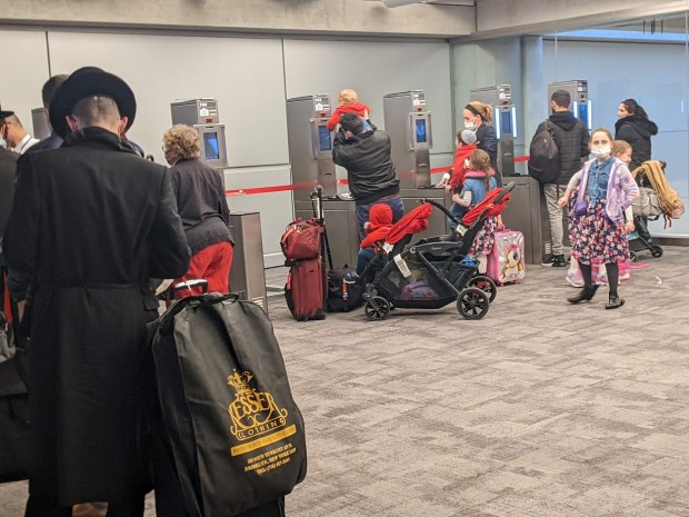 There are lots of intricacies in the arrival protocols, particularly with some COVID rules still in effect.