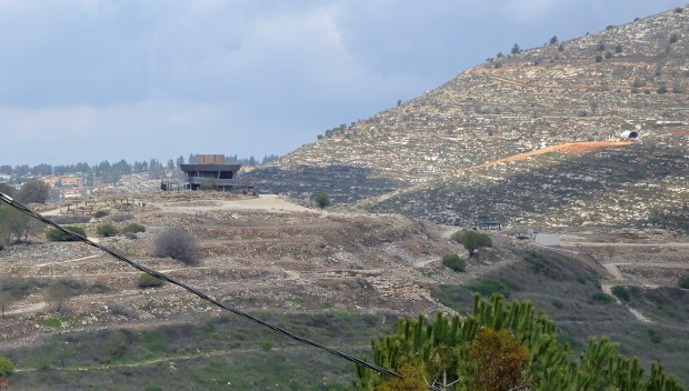 From Betshean on to Tel Shiloh.