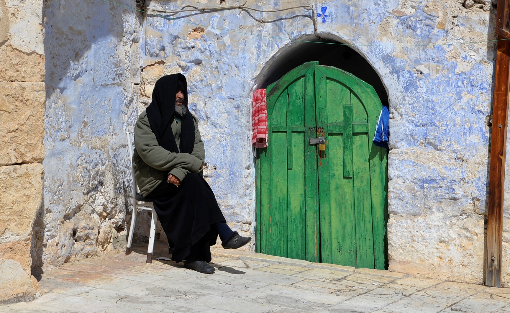 Coptic Monk