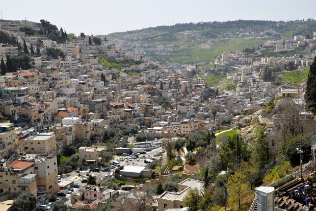Across the Kidron Valley from the City of David (In Hebrew, Ir David) is the Arab community of Silwan.