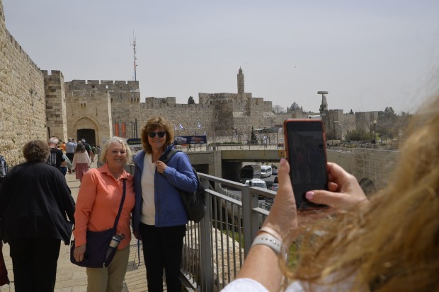 Then back to Jaffa Gate, for a walk through the Old City.