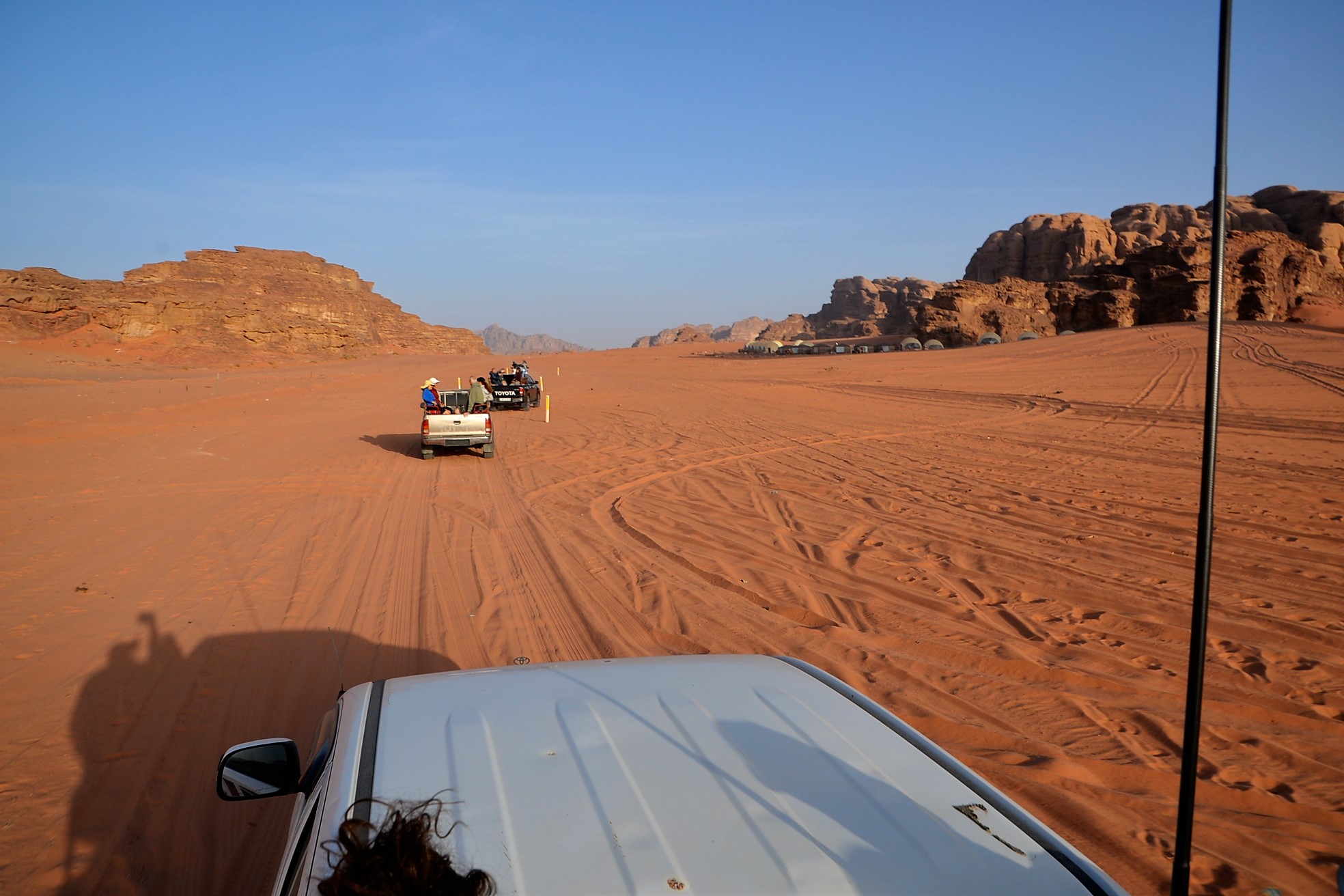 And then off on our scenic "Jeep Tour."