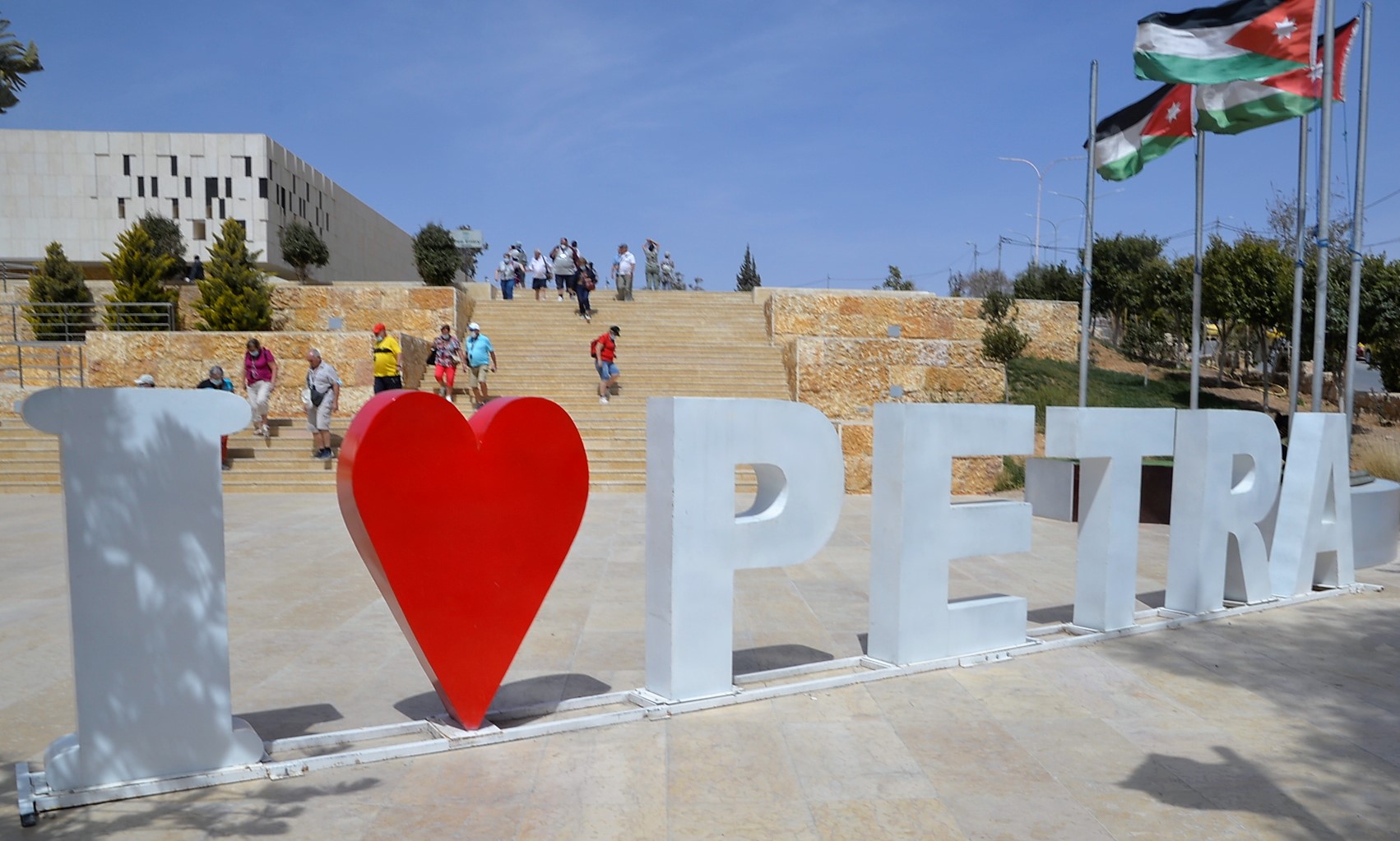 Several hours on the bus headed north, along the Kings Highway, and our other destination for the day: Petra,