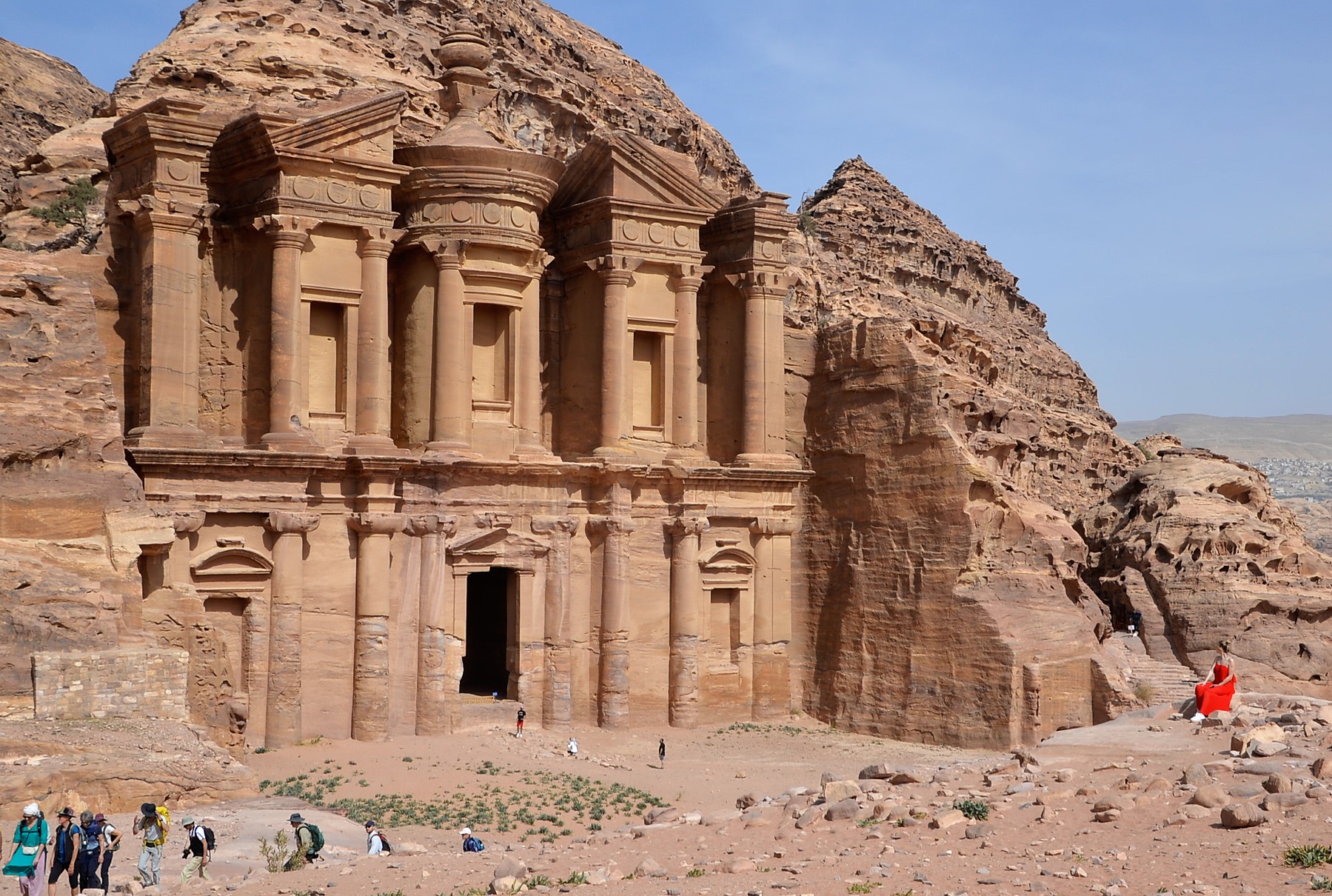 Finally, our destination, The Monastery.