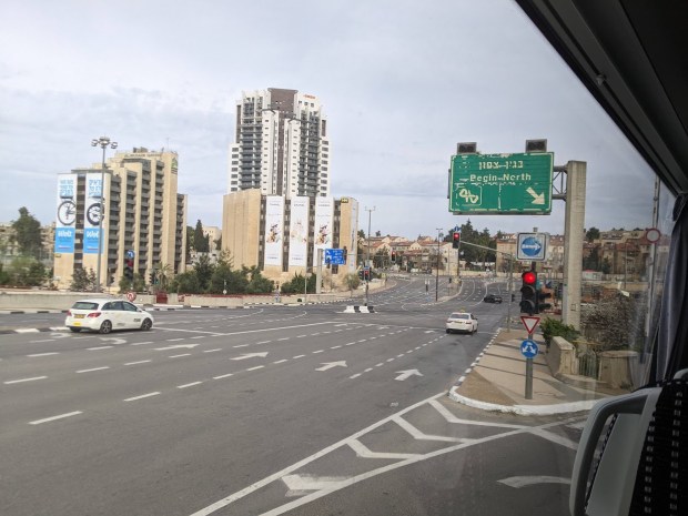 The next morning, Sabbath and a holiday, the streets were quiet.